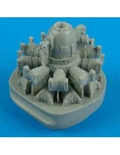 F4U-5 Corsair engine für Revell Bausatz, 1/72 - Quickboost QB72 100