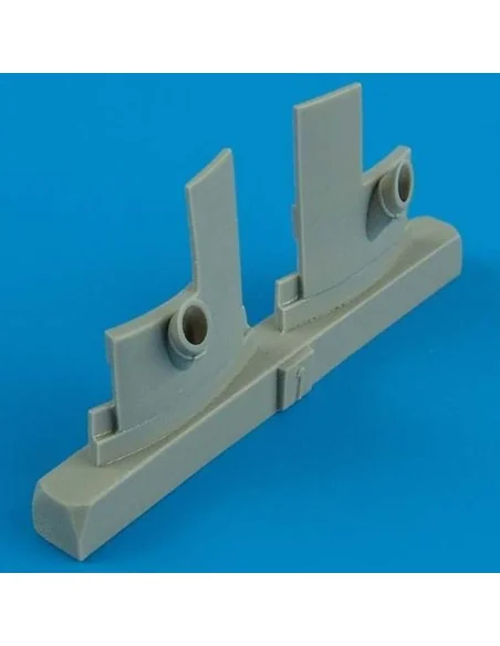 TBF-1C Avenger exhaust pipes for Hasegawa, 1/72 - Quickboost QB72 102