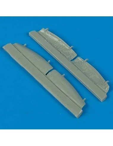 Mosquito underccarriage covers für Tamiya Bausatz, 1/72 - Quickboos...