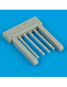 Wellington Mk. I C gun barrels (oval), 1/72 - Quickboost QB72 124