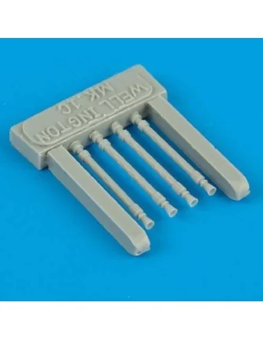 Wellington Mk. I C gun barrels (oval), 1/72 - Quickboost QB72 124