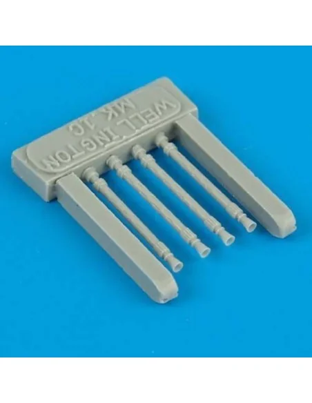 Wellington Mk. I C gun barrels (oval), 1/72 - Quickboost QB72 124