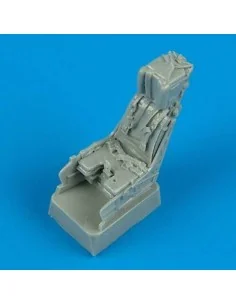 F/A-18 Hornet Ejection Seat with safety belts, 1/72 - Quickboost QB...