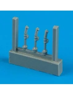 Fw 190 Control Lever, 1/72 - Quickboost QB72 127