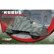 KUBUS (Warsaw'44 Uprising Armoured Car) - Mirage Hobby 724001
