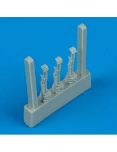 MiG-29 Fulcrum control lever, 1/72 - Quickboost QB72 128