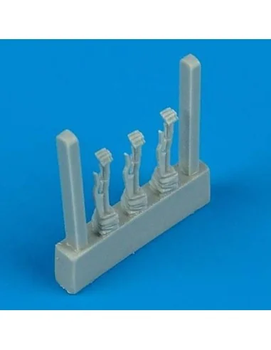 MiG-29 Fulcrum control lever, 1/72 - Quickboost QB72 128