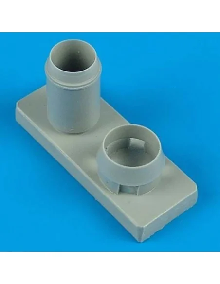 A-4 Skyhawk exhaust nozzle - early für Fujimi Bausatz, 1/72 - Quick...