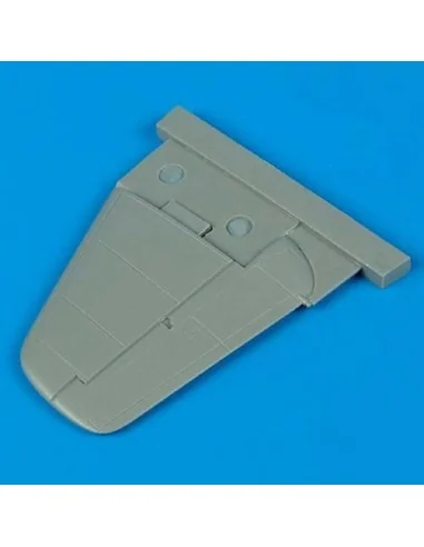 Junkers Ju 88G correct tail fin für Zvezda Bausatz, 1/72 - Quickboo...