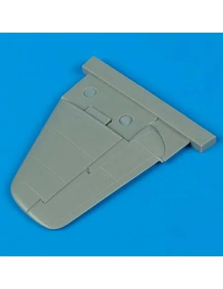Junkers Ju 88G correct tail fin für Zvezda Bausatz, 1/72 - Quickboo...