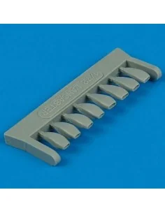 Lancaster air intakes für Hasegawa Bausatz, 1/72 - Quickboost QB72 136