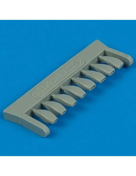 Lancaster air intakes für Hasegawa Bausatz, 1/72 - Quickboost QB72 136