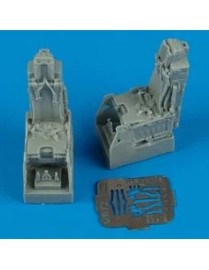 F-15E ejection seat with safety belts, 1/72 - Quickboost QB72 142