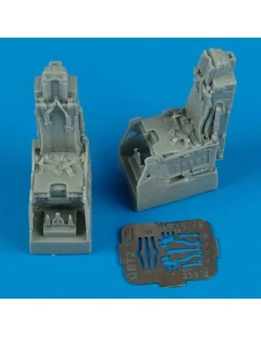 F-15E ejection seat with safety belts, 1/72 - Quickboost QB72 142
