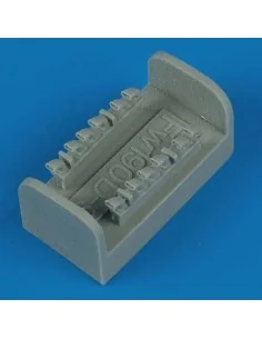 Focke Wulf Fw 190D-9 exhaust für Tamiya Bausatz, 1/72 - Quickboost ...