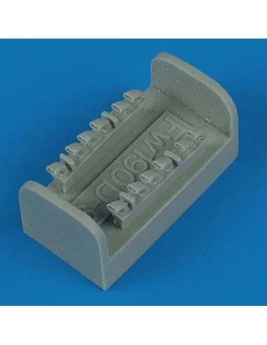Focke Wulf Fw 190D-9 exhaust für Tamiya Bausatz, 1/72 - Quickboost ...