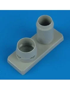 A-4 Skyhawk exhaust nozzle - late für Fujimi Bausatz, 1/72 - Quickb...
