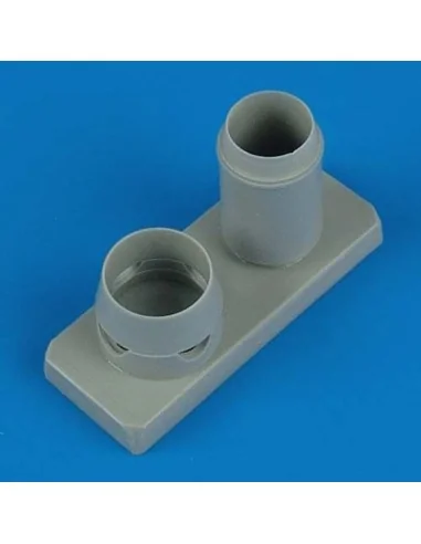 A-4 Skyhawk exhaust nozzle - late für Fujimi Bausatz, 1/72 - Quickb...