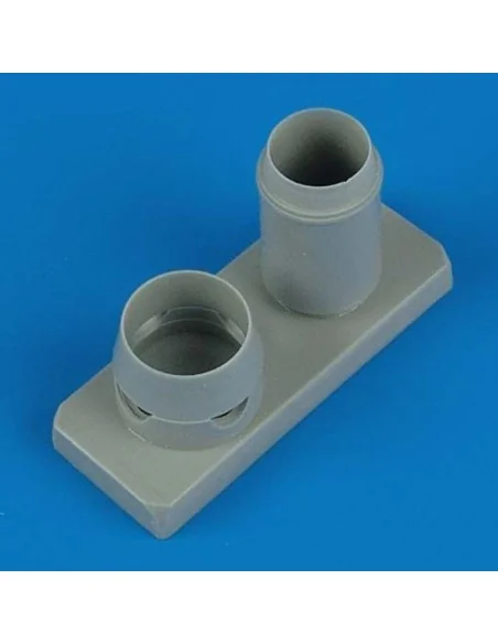 A-4 Skyhawk exhaust nozzle - late für Fujimi Bausatz, 1/72 - Quickb...