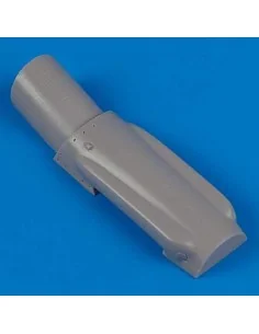 Spitfire Mk. XIV engine cover für Fujimi Bausatz, 1/72 - Quickboost...