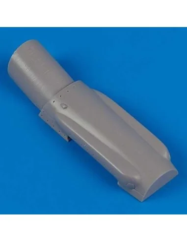 Spitfire Mk. XIV engine cover für Fujimi Bausatz, 1/72 - Quickboost...