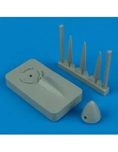 Spitfire Mk. V rotol propeller w/tool für Tamiya Bausatz, 1/72 - Qu...