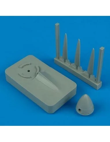 Spitfire Mk. V rotol propeller w/tool für Tamiya Bausatz, 1/72 - Qu...