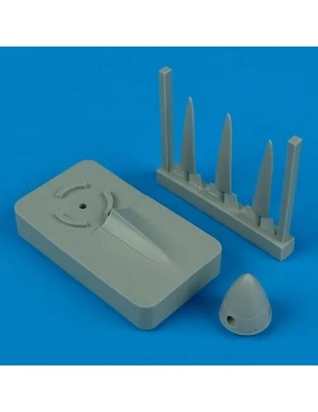 Spitfire Mk. V rotol propeller w/tool für Tamiya Bausatz, 1/72 - Qu...