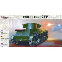 Leichter Panzer 7 TP, 1/72 - Mirage Hobby 726001