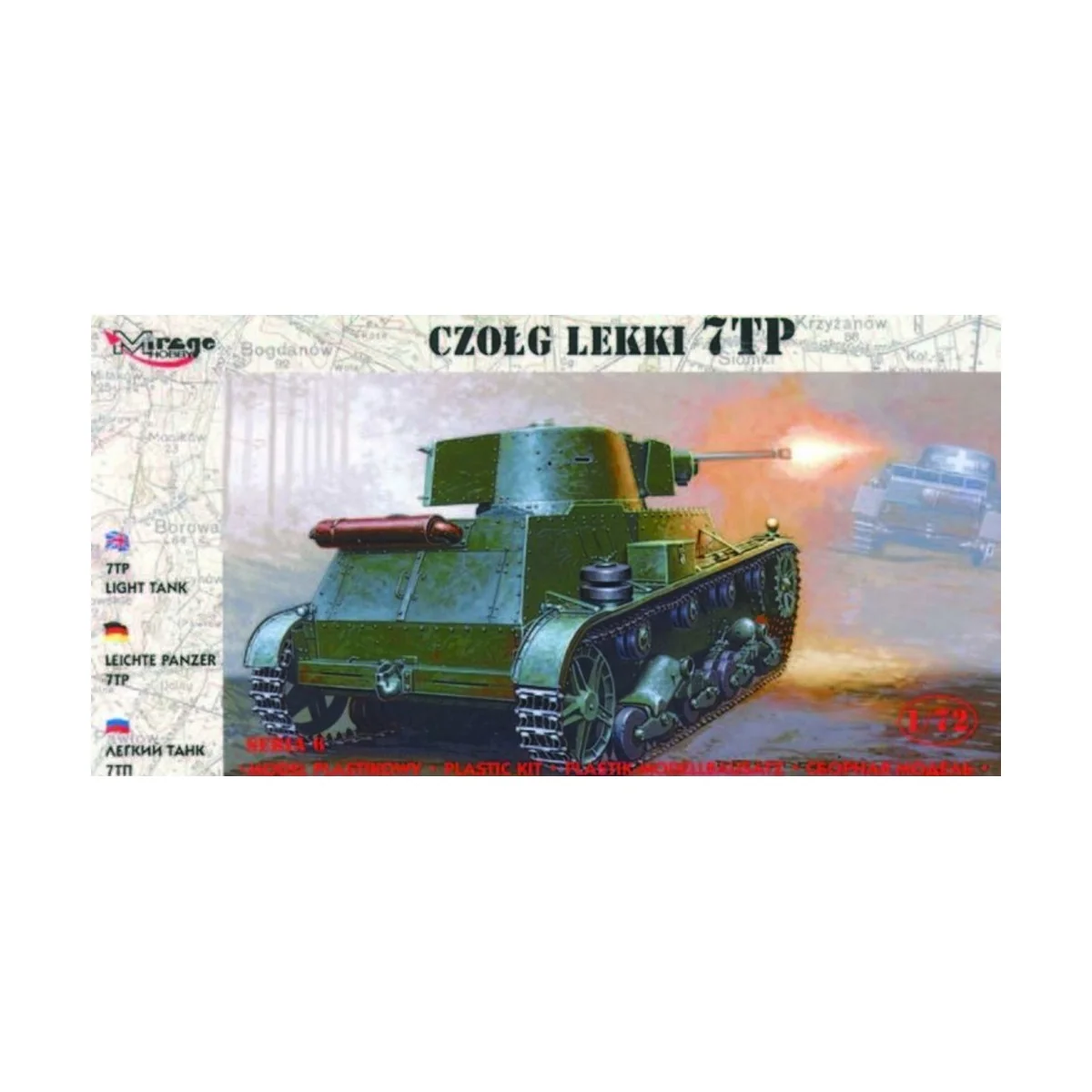 Leichter Panzer 7 TP - Mirage Hobby 726001