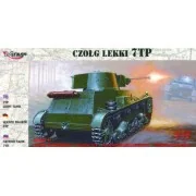 Leichter Panzer 7 TP, 1/72 - Mirage Hobby 726001