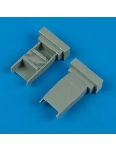 Spitfire Mk.XIV wing radiators für Fujimi Bausatz, 1/72 - Quickboos...