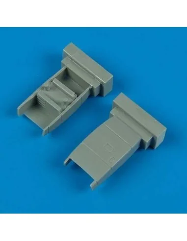 Spitfire Mk.XIV wing radiators für Fujimi Bausatz, 1/72 - Quickboos...