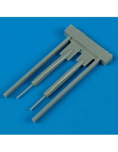 A-4 IDF Skyhawk DEFA 30mm guns für Fujimi Bausatz, 1/72 - Quickboos...