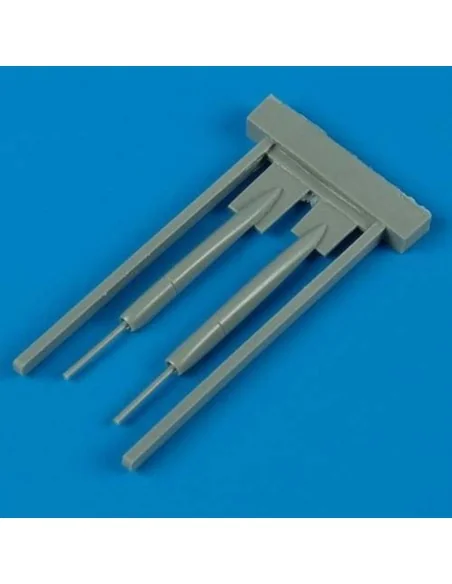 A-4 IDF Skyhawk DEFA 30mm guns für Fujimi Bausatz, 1/72 - Quickboos...