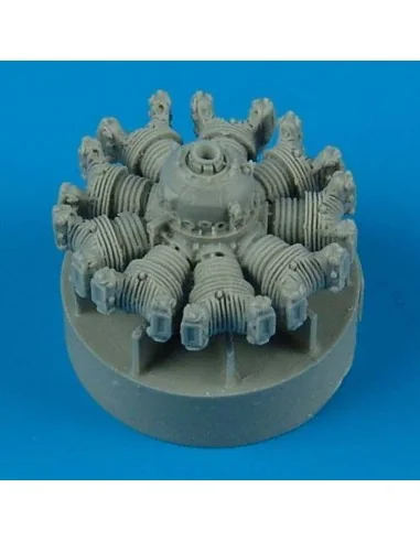 T-28 Trojan/FENNEC engine für Heller Bausatz, 1/72 - Quickboost QB7...