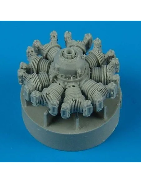 T-28 Trojan/FENNEC engine für Heller Bausatz, 1/72 - Quickboost QB7...