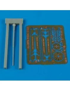 Su-15TM Flagon-F pitot tube für Trumpeter Bausatz, 1/72 - Quickboos...