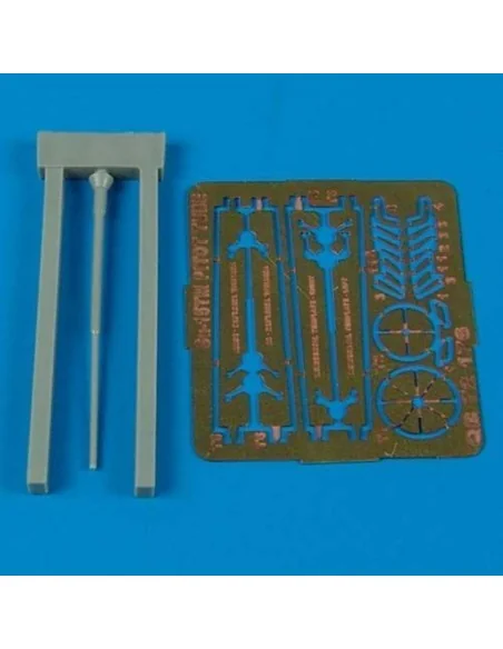 Su-15TM Flagon-F pitot tube für Trumpeter Bausatz, 1/72 - Quickboos...