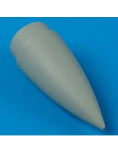 MiG-29A fulcrum correct nose für Italeri Bausatz, 1/72 - Quickboost...