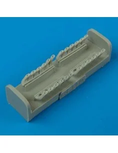 Bf 110C/D exhaust for Fujimi kit, 1/72 - Quickboost QB72 185