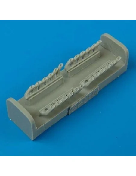 Bf 110C/D exhaust for Fujimi kit, 1/72 - Quickboost QB72 185