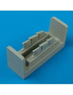 Hurricane Mk. I exhaust for Hasegawa kit, 1/72 - Quickboost QB72 187