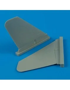 F/A-18 Hornet elevators Für Hasegawa Bausatz, 1/72 - Quickboost QB7...