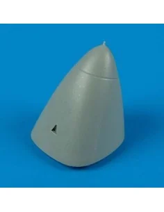 A3D-2 Skywarior radome - early version Für Hasegawa Bausatz, 1/72 -...
