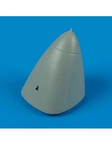 A3D-2 Skywarior radome - early version Für Hasegawa Bausatz, 1/72 -...