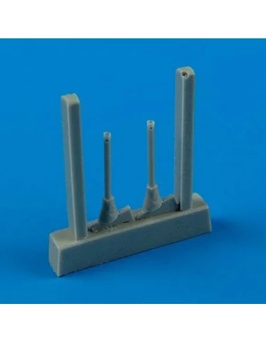Junkers Ju 88G-6/G-1 gun barrels Für Hasegawa Bausatz, 1/72 - Quick...