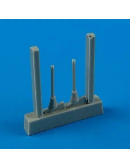 Junkers Ju 88G-6/G-1 gun barrels Für Hasegawa Bausatz, 1/72 - Quick...