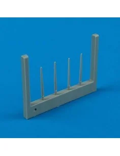 Hurricane Antennas, 1/72 - Quickboost QB72 193