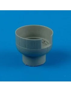 Fw Ta 152H correct cowling Für Aoshima Bausatz, 1/72 - Quickboost Q...